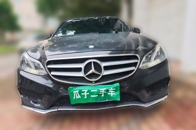 Used Mercedes-Benz E-Class 2015 Revised E 260 L Sporty and Stylish Edition Front