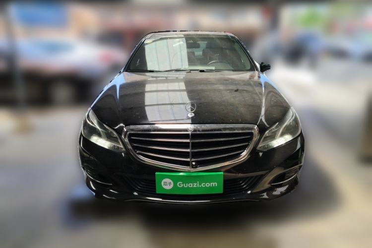 Used Mercedes-Benz E-Class 2015 E 320 L 4MATIC Front