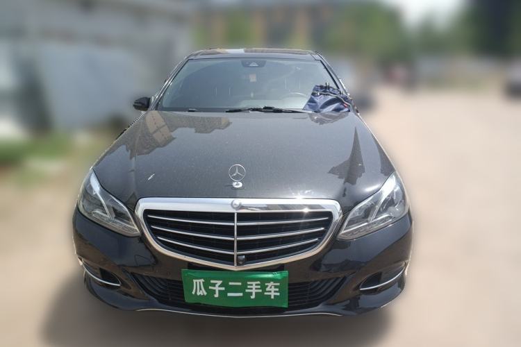 Used Mercedes-Benz E-Class 2015 E 320 L Luxury 4MATIC Front