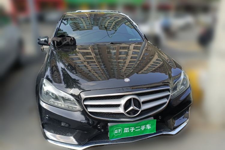 Used Mercedes-Benz E-Class 2015 E 200 L Sport Edition Front