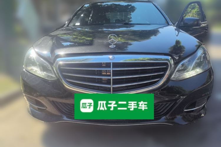 Used Mercedes-Benz E-Class 2015 E 200 L Front