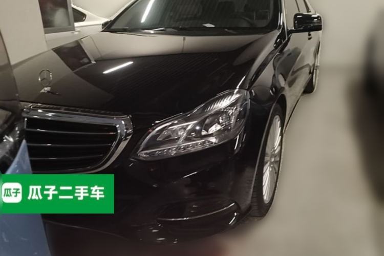 Used Mercedes-Benz E-Class 2015 E 200 L Front