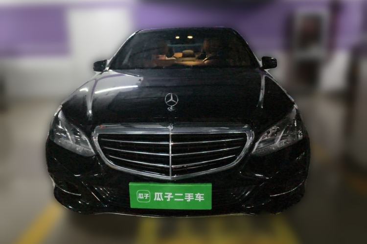 Used Mercedes-Benz E-Class 2015 Facelift E 200 L Front