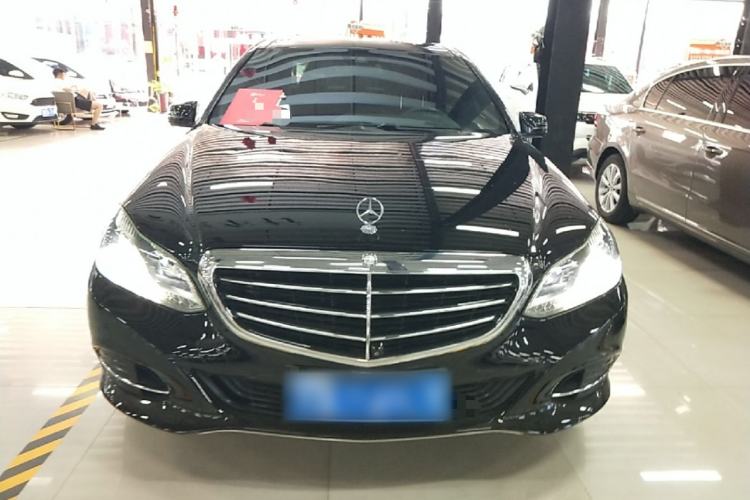 Used Mercedes-Benz E-Class 2015 E 320 L 4MATIC Front