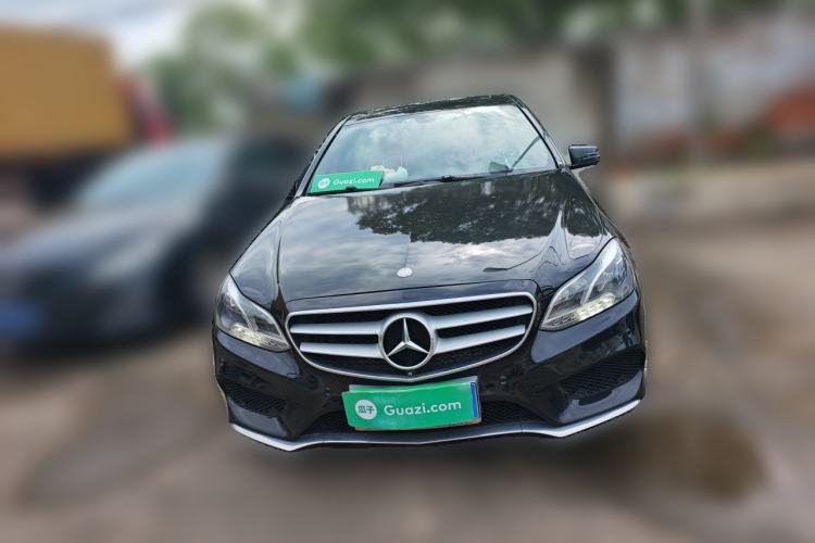 Used Mercedes-Benz E-Class 2015 E 260 L Sport Edition Front