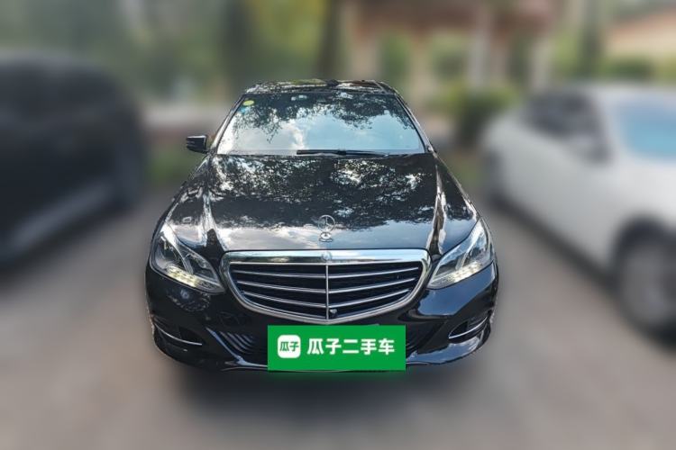 Used Mercedes-Benz E-Class 2015 E 320 L 4MATIC Front