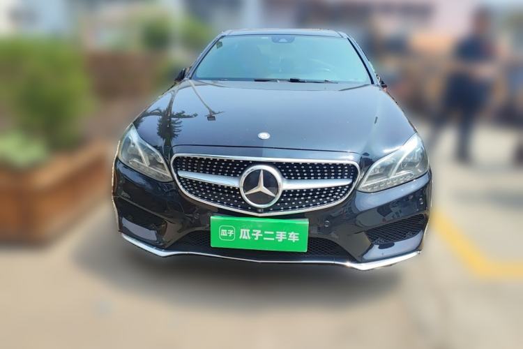 Used Mercedes-Benz E-Class 2015 E 320 L Sport 4MATIC Front