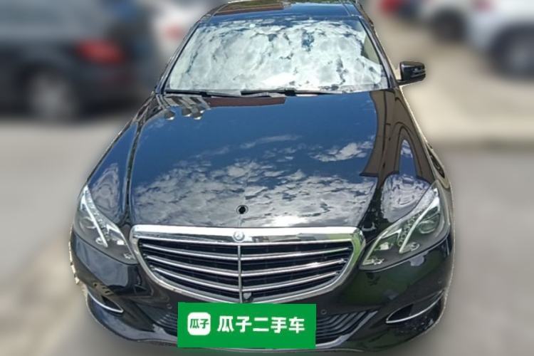 Used Mercedes-Benz E-Class 2015 E 320 L Sport Luxury Model Front