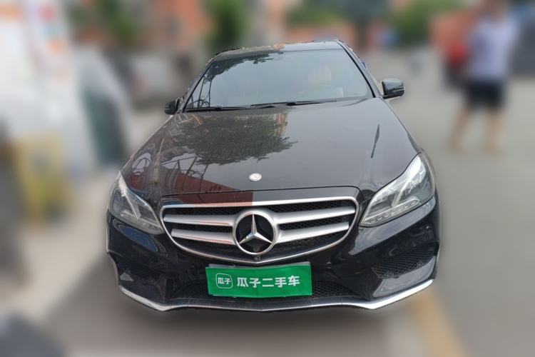 Used Mercedes-Benz E-Class 2015 E 260 L Sport Edition Front