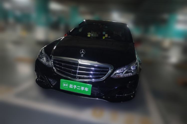 Used Mercedes-Benz E-Class 2015 E 260 L Front