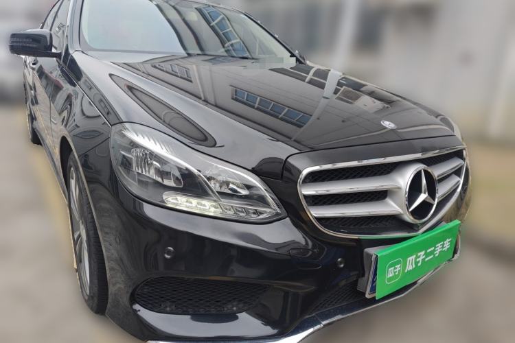 Used Mercedes-Benz E-Class 2015 E 260 L Sport Edition Front Right 45 Deg
