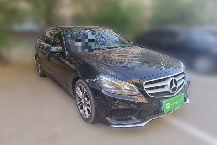 Used Mercedes-Benz E-Class 2015 Revised E 260 L Front Right 45 Deg