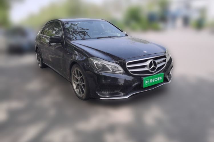 Used Mercedes-Benz E-Class 2015 E 260 L Sport Edition Front Right 45 Deg