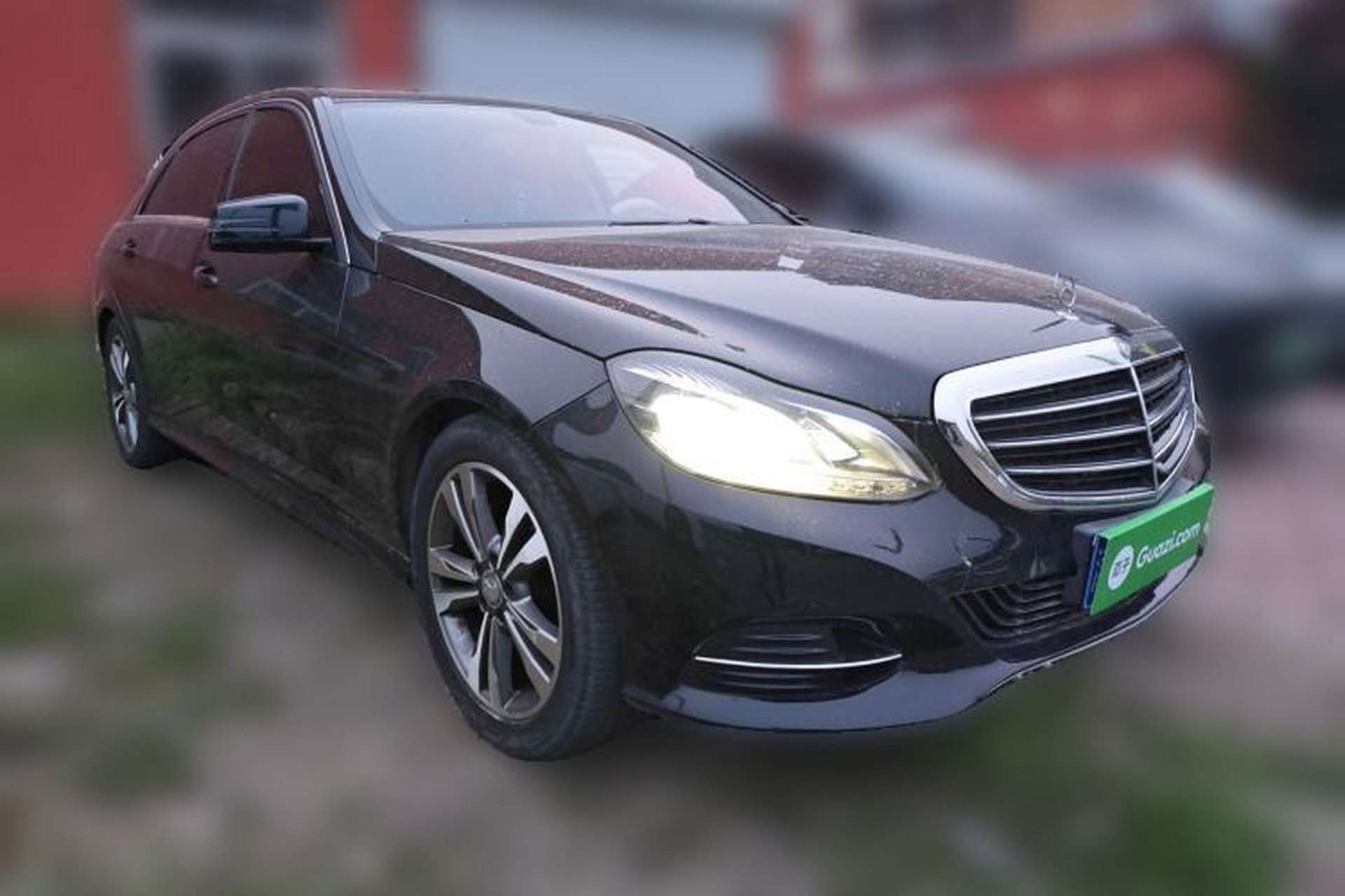 Used Mercedes-Benz E-Class 2015 E 260 L Sport Edition Front Right 45 Deg