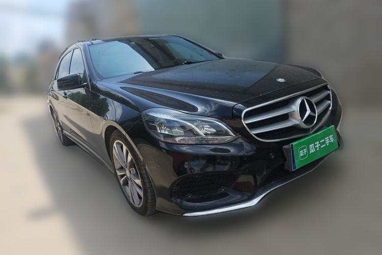 Used Mercedes-Benz E-Class 2015 Restyled E 260 L Sport Edition Front Right 45 Deg