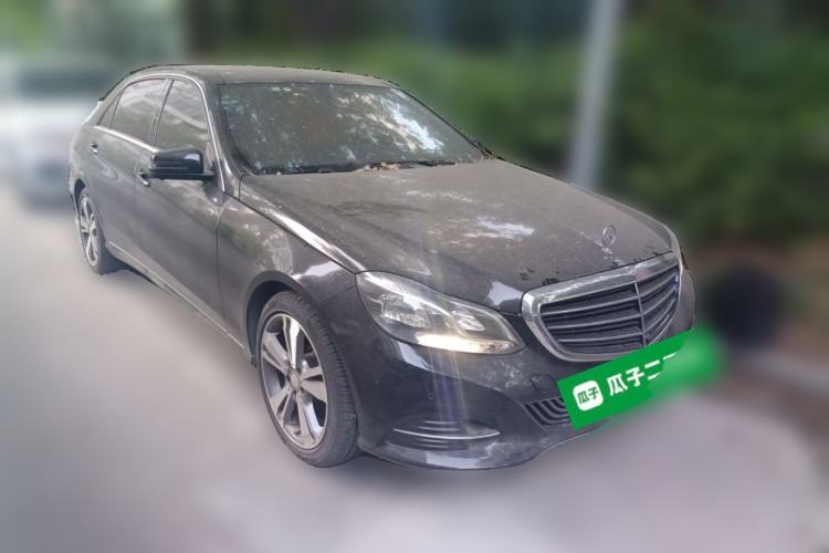 Used Mercedes-Benz E-Class 2015 E 320 L 4MATIC Front Right 45 Deg