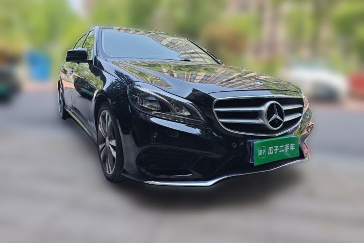 Used Mercedes-Benz E-Class 2015 Facelift E 200 L Sport Edition Front Right 45 Deg