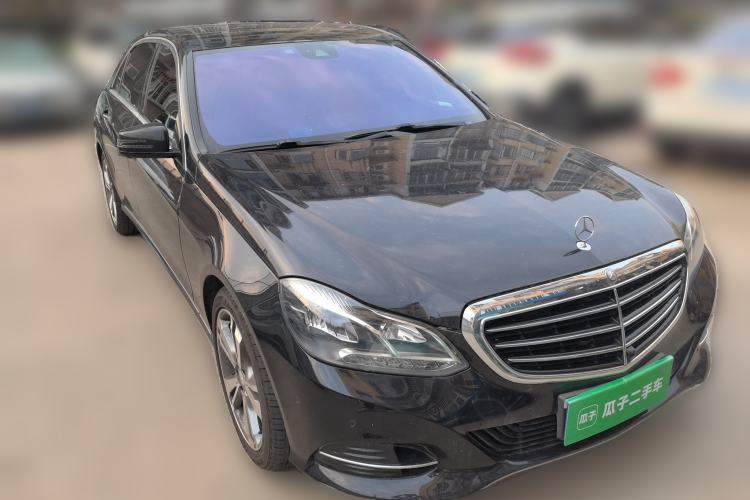 Used Mercedes-Benz E-Class 2015 E 320 L 4MATIC Front Right 45 Deg