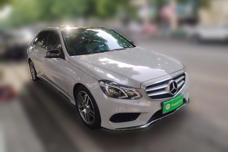 Used Mercedes-Benz E-Class 2015 Revised E 260 L Sporty and Stylish Edition Front Right 45 Deg