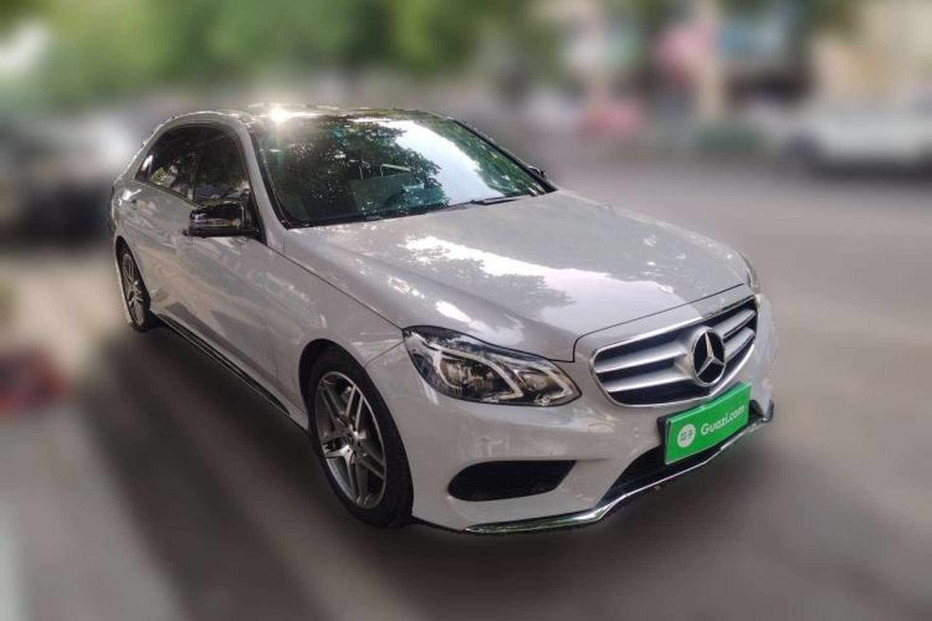 Used Mercedes-Benz E-Class 2015 Revised E 260 L Sporty and Stylish Edition Front Right 45 Deg