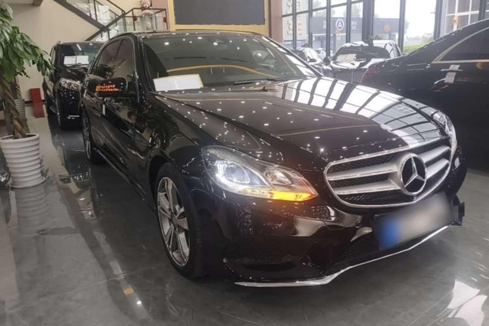 Used Mercedes-Benz E-Class 2015 E 320 L Sport Edition Front Right 45 Deg