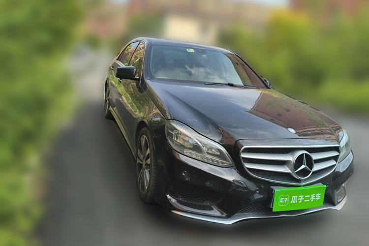 Used Mercedes-Benz E-Class 2015 Restyled E 260 L Sport Edition Front Right 45 Deg