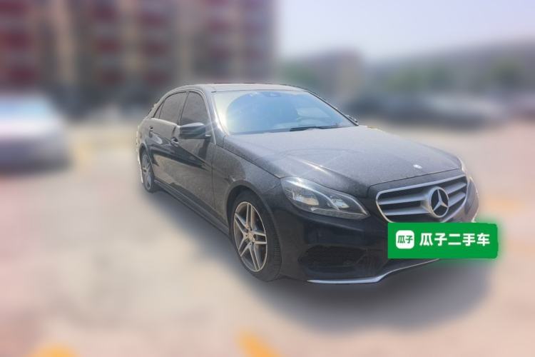 Used Mercedes-Benz E-Class 2015 E 260 L Sport & Fashion Model Front Right 45 Deg