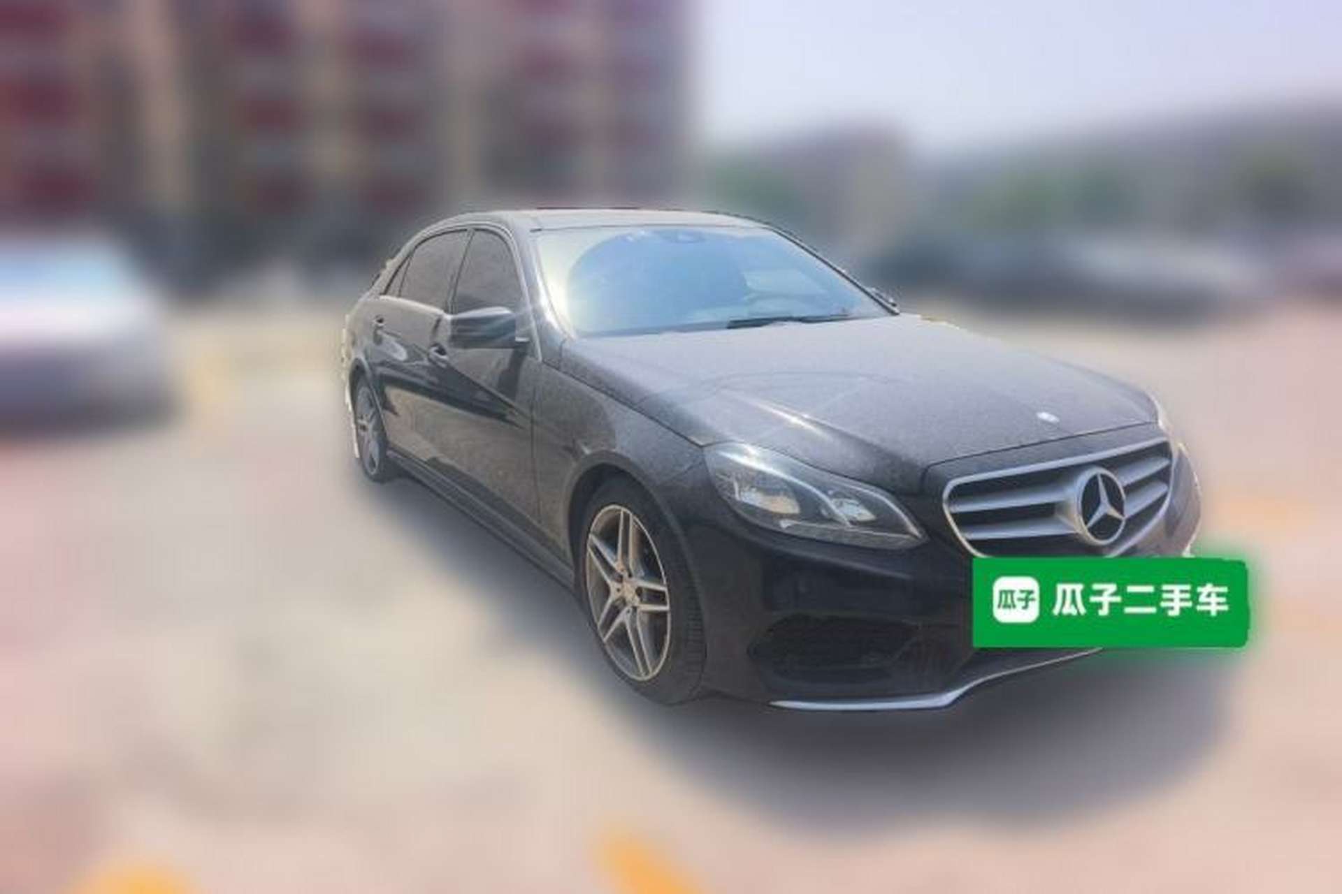 Used Mercedes-Benz E-Class 2015 E 260 L Sport & Fashion Model Front Right 45 Deg