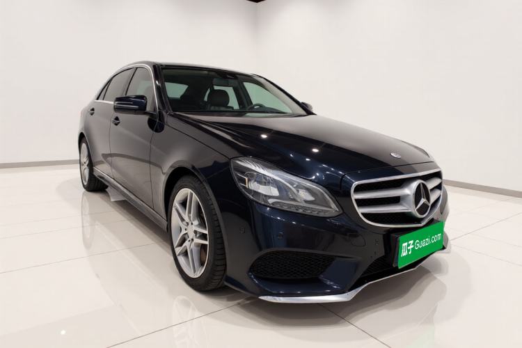 Used Mercedes-Benz E-Class 2015 E 260 L Sport & Fashion Model Front Right 45 Deg