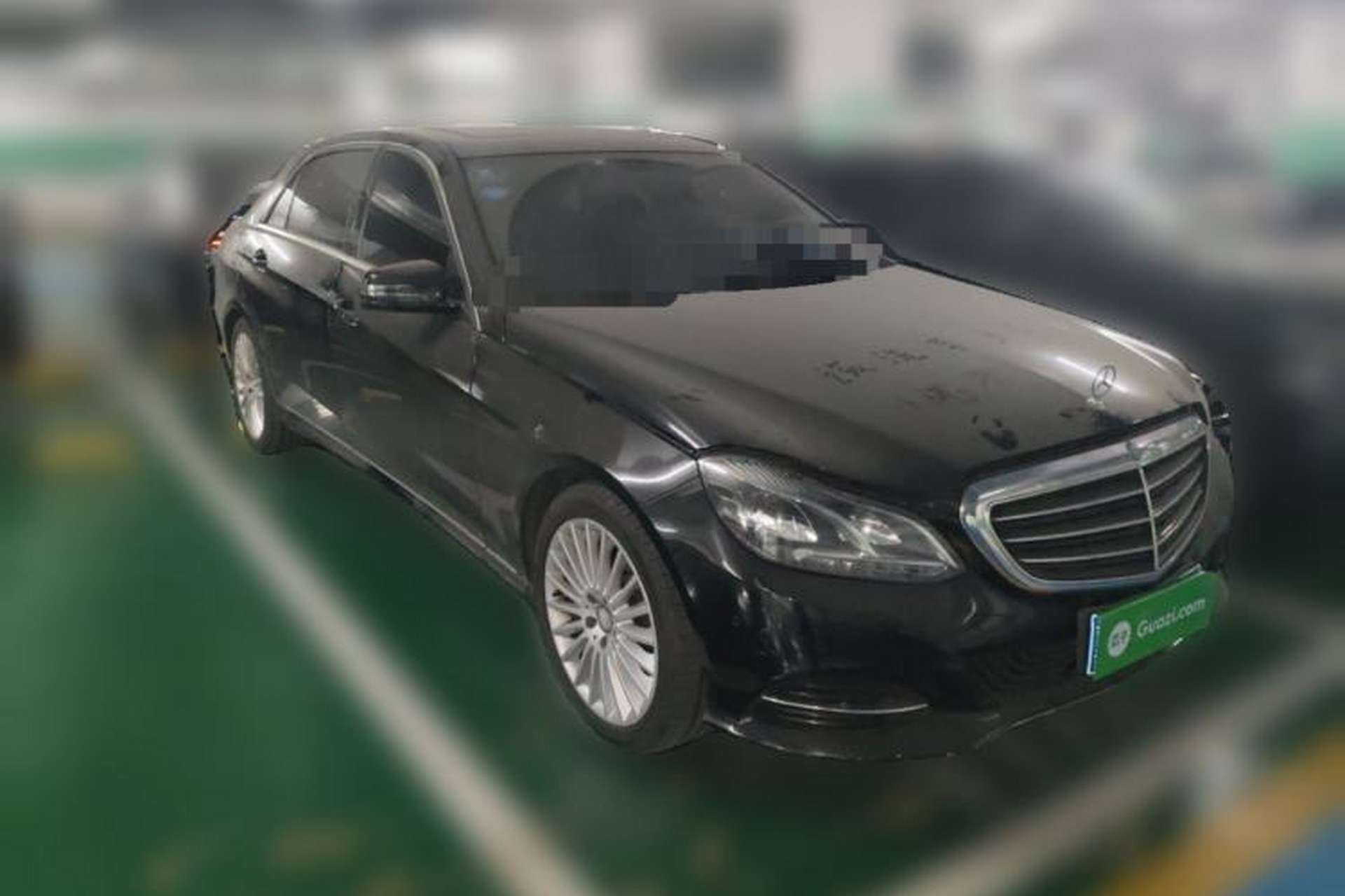 Used Mercedes-Benz E-Class 2015 Facelift E 200 L Front Right 45 Deg