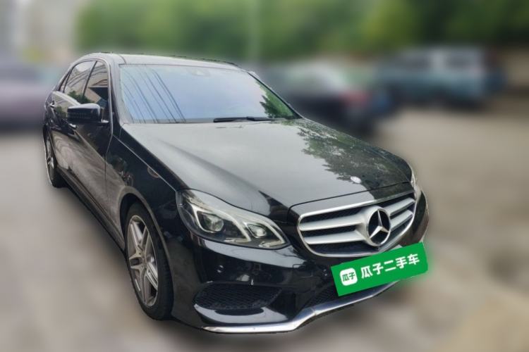 Used Mercedes-Benz E-Class 2015 E 260 L Sport Luxury Model Front Right 45 Deg