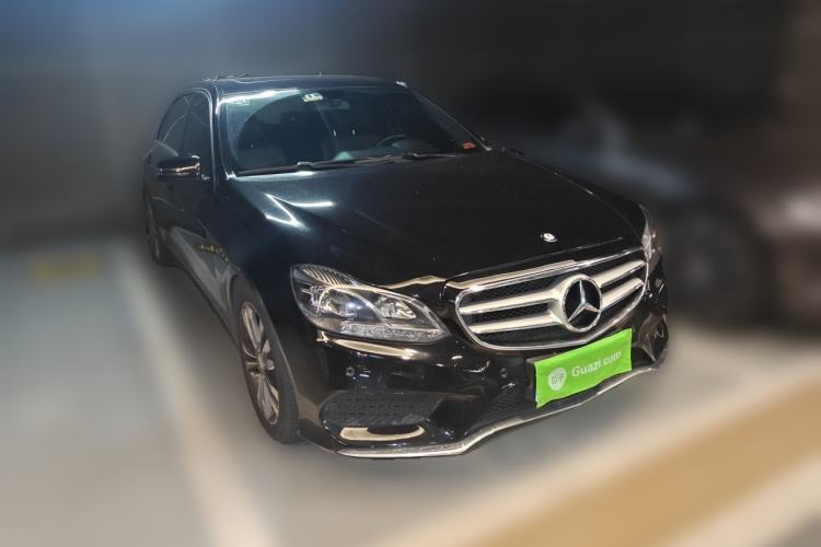 Used Mercedes-Benz E-Class 2015 Facelift E 200 L Sport Edition Front Right 45 Deg