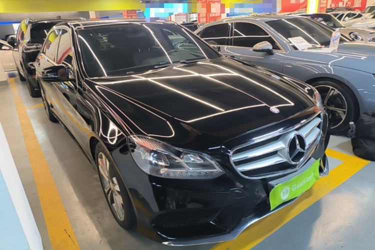 Used Mercedes-Benz E-Class 2015 Restyled E 260 L Sport Edition Front Right 45 Deg