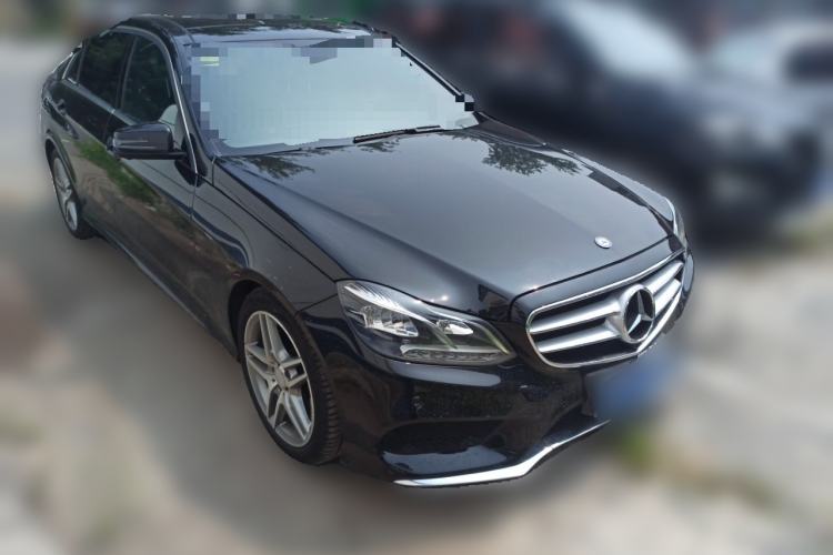 Used Mercedes-Benz E-Class 2015 E 320 L Sport Edition Front Right 45 Deg