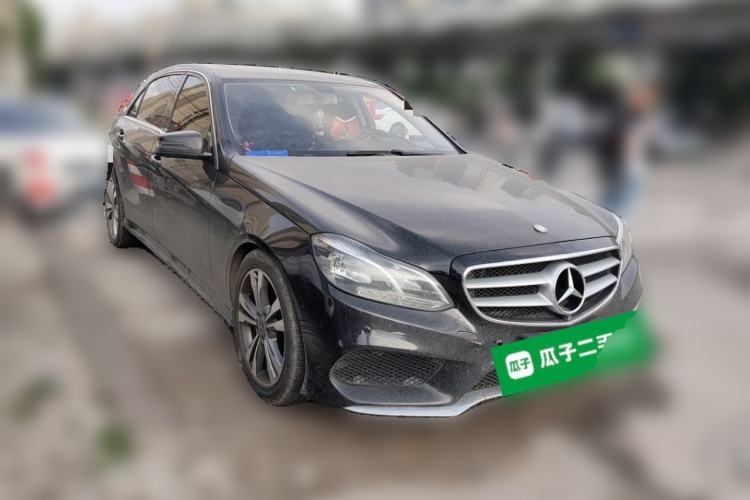 Used Mercedes-Benz E-Class 2015 Restyled E 260 L Sport Edition Front Right 45 Deg