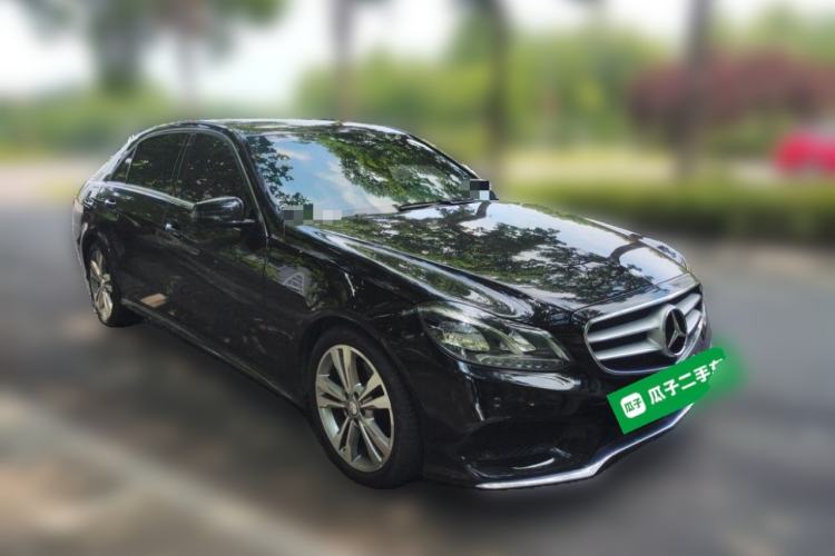 Used Mercedes-Benz E-Class 2015 Restyled E 260 L Sport Edition Front Right 45 Deg