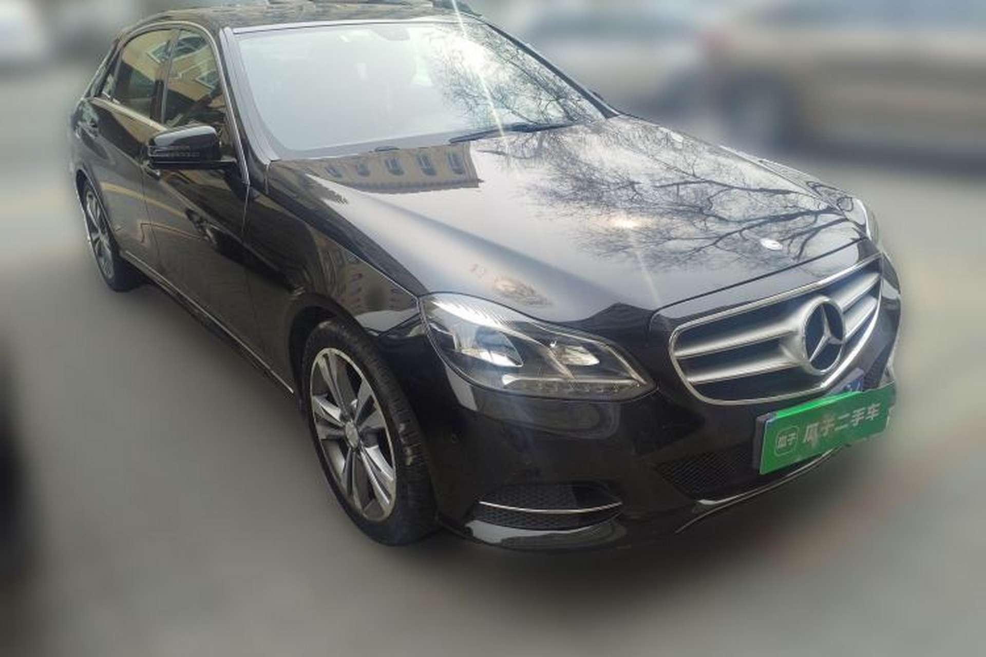 Used Mercedes-Benz E-Class 2015 Revised E 180 L Sport Edition Front Right 45 Deg