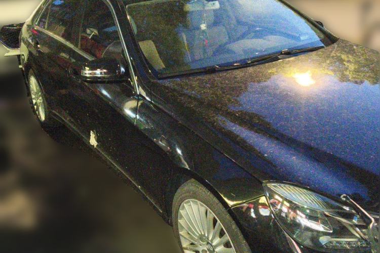 Used Mercedes-Benz E-Class 2015 Revised E 260 L Front Right 45 Deg