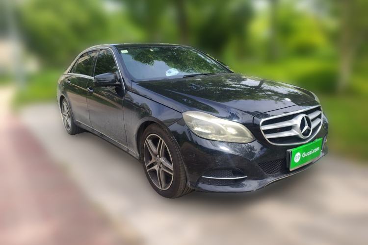 Used Mercedes-Benz E-Class 2015 Revised E 180 L Sport Edition Front Right 45 Deg