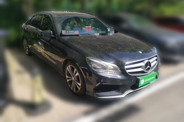 Used Mercedes-Benz E-Class 2015 Facelift E 200 L Sport Edition Front Right 45 Deg