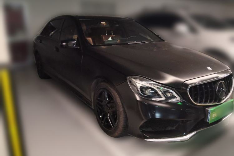 Used Mercedes-Benz E-Class 2015 E 260 L Sport Luxury Model Front Right 45 Deg