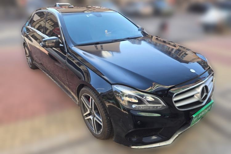 Used Mercedes-Benz E-Class 2015 E 260 L Sport Edition Front Right 45 Deg