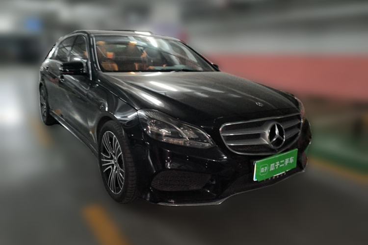 Used Mercedes-Benz E-Class 2015 Restyled E 260 L Sport Edition Front Right 45 Deg