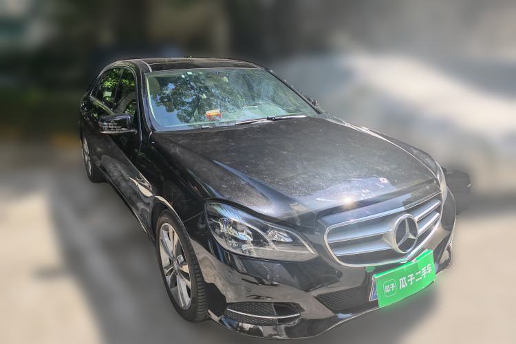Used Mercedes-Benz E-Class 2015 E 200 L Sport Edition Front Right 45 Deg