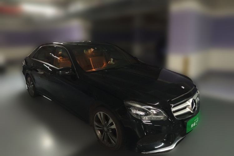 Used Mercedes-Benz E-Class 2015 Restyled E 260 L Sport Edition Front Right 45 Deg