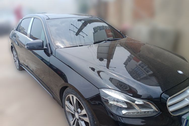Used Mercedes-Benz E-Class 2015 E 260 L Sport Edition Front Right 45 Deg