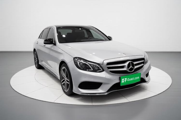 Used Mercedes-Benz E-Class 2015 Revised E 260 L Sporty and Stylish Edition Front Right 45 Deg