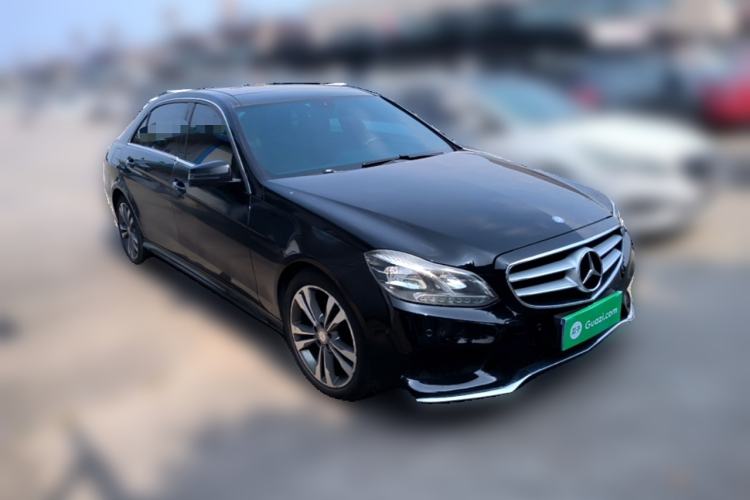 Used Mercedes-Benz E-Class 2015 Restyled E 260 L Sport Edition Front Right 45 Deg