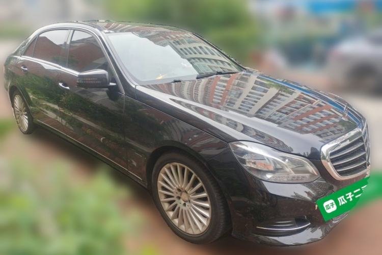 Used Mercedes-Benz E-Class 2015 Revised E 260 L Front Right 45 Deg