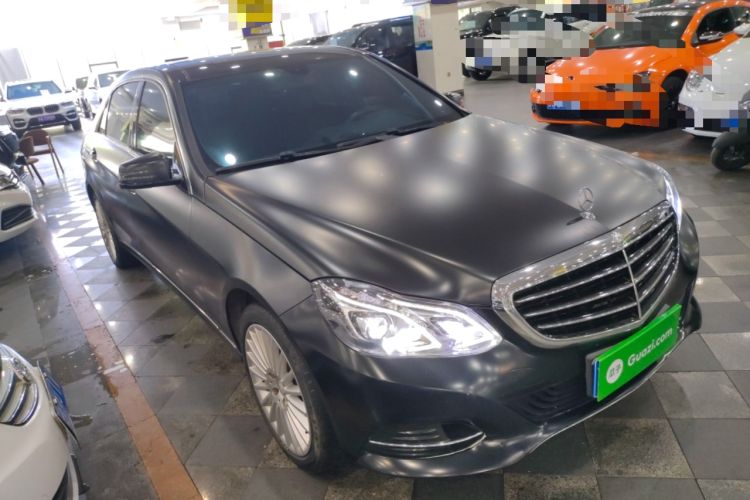 Used Mercedes-Benz E-Class 2015 E 200 L Front Right 45 Deg
